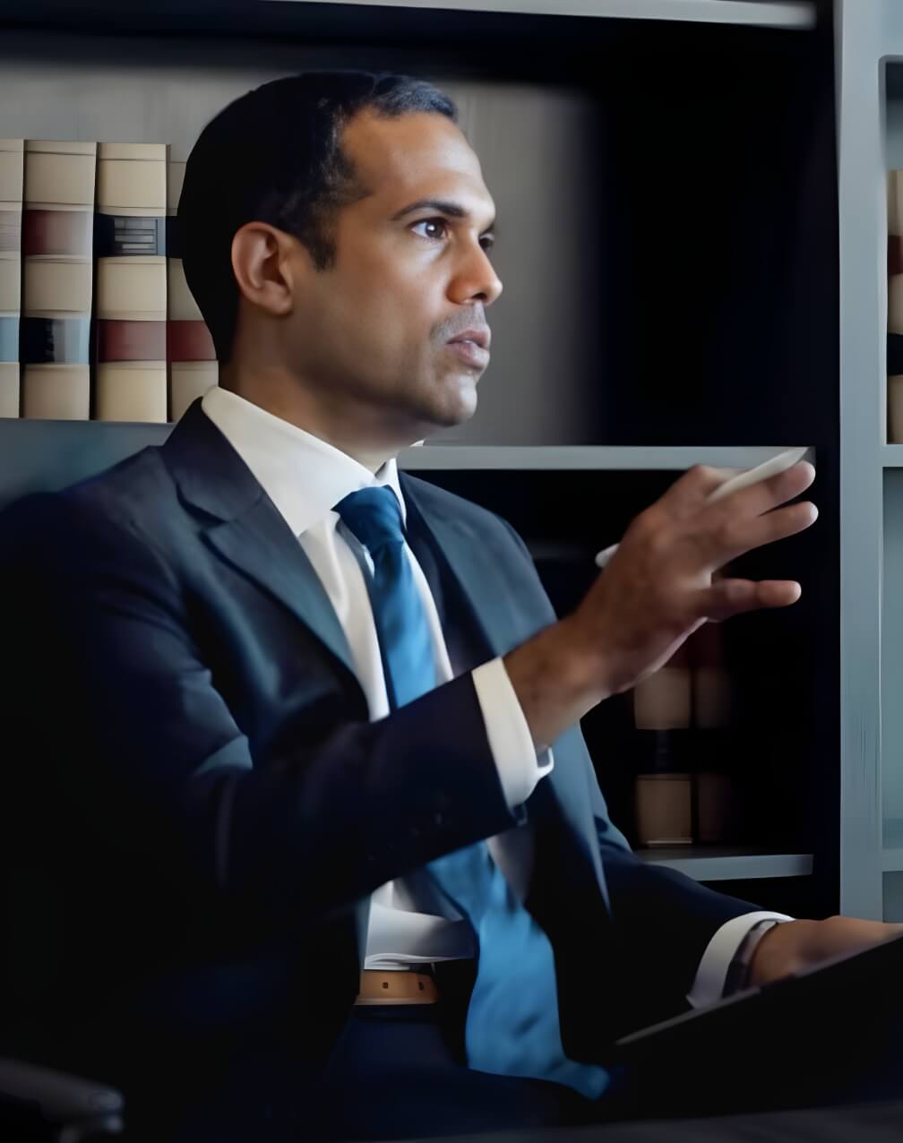 attorney salinas in a meeting