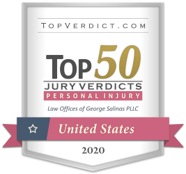 top 50 personal injury jury verdicts in Texas 2020